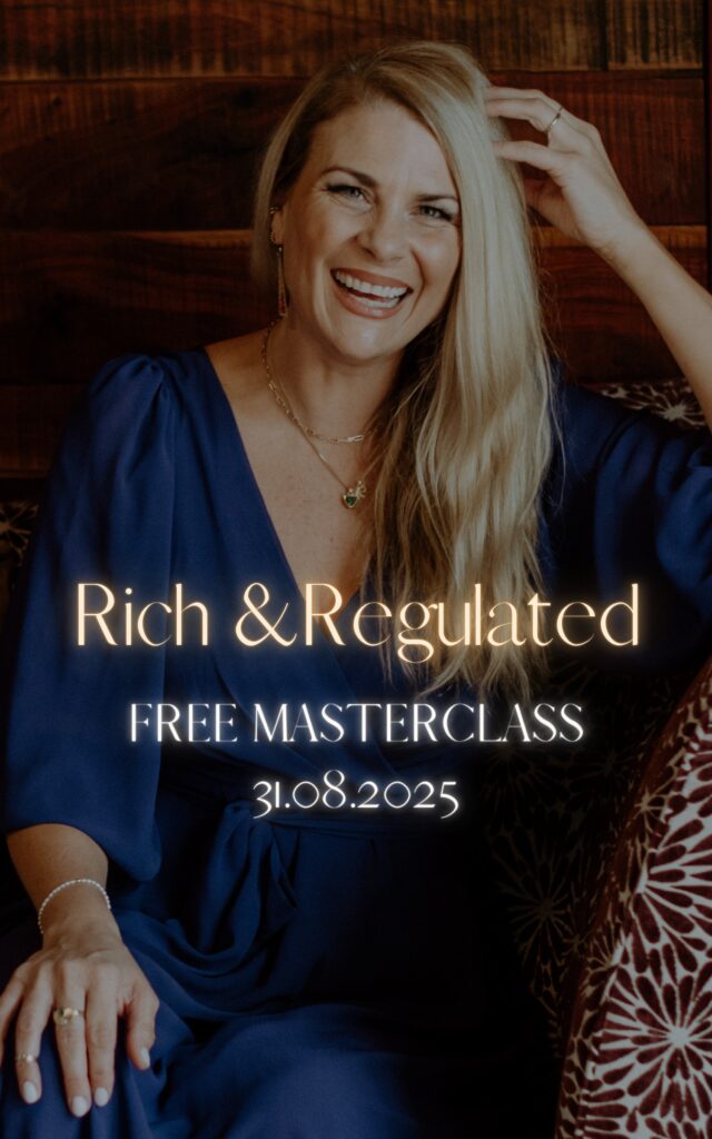 Banner Rich and Regulated Masterclass mobil