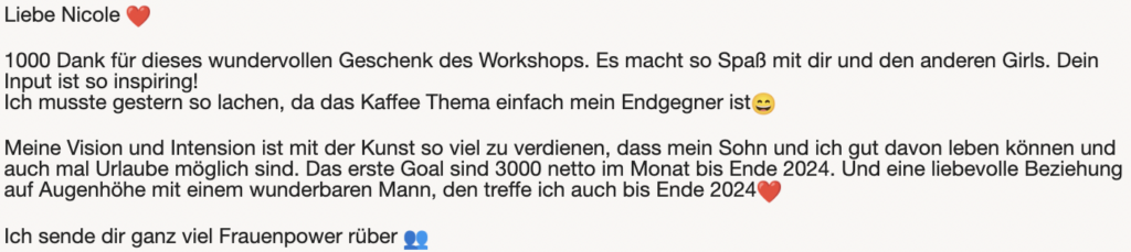 Erfahrungen Workshop 2024 1