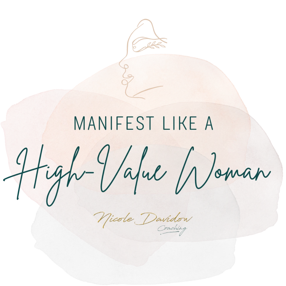 Logo Manifest like a High-Value Woman