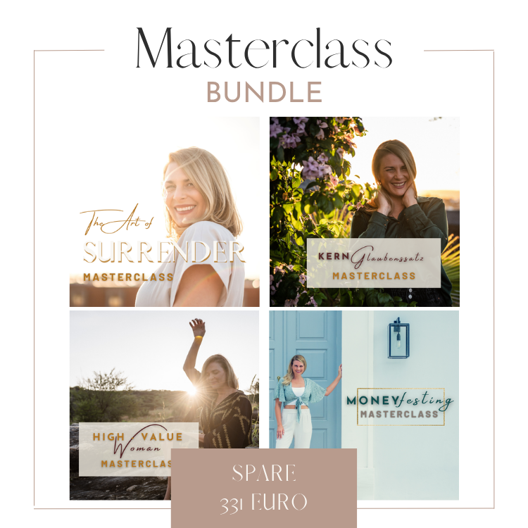 Masterclass Bundle Ersparnis