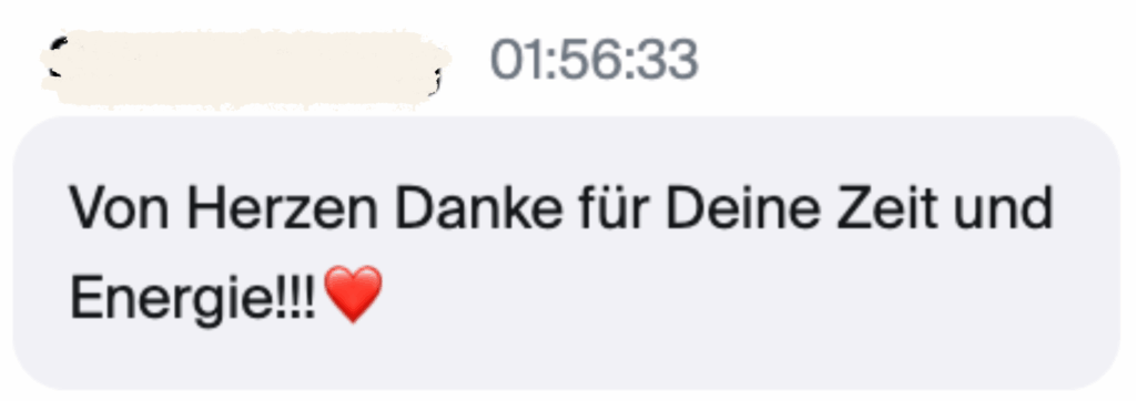 Masterclass Finanztipps Frauen Feedback Zeit und Energie