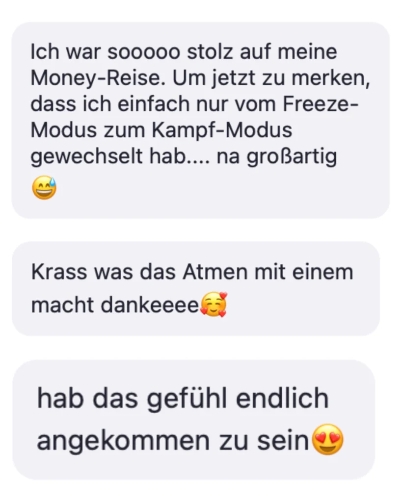 Masterclass Geldglaubenssaetze