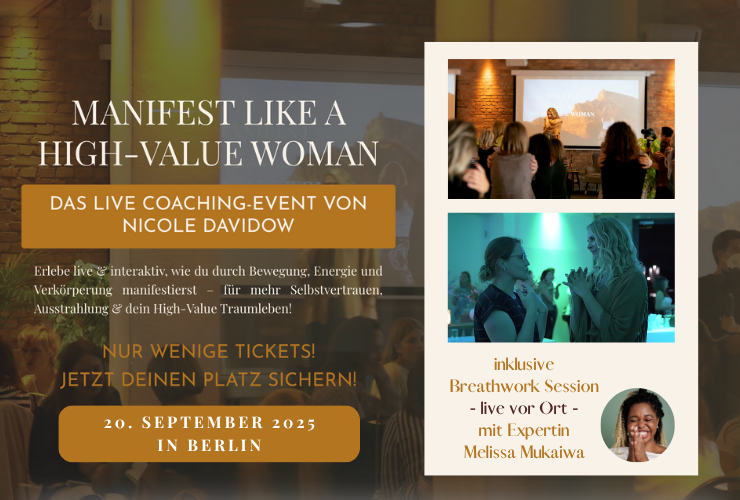 Nicole Davidow Live Event Berlin