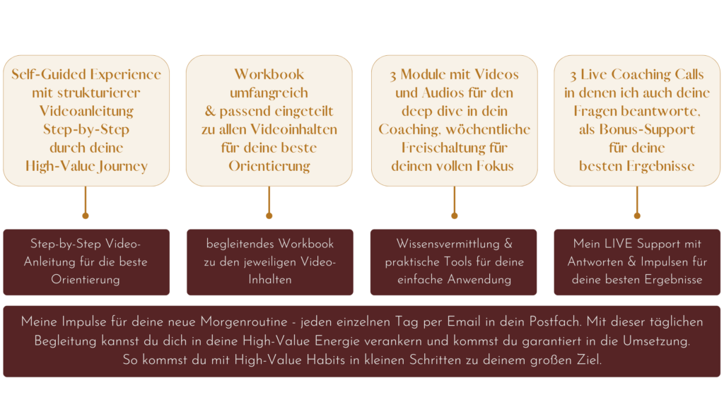 Onlinekurs Self Guided Experience Uebersicht wie funktioniert das