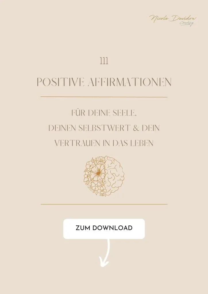 Podcast Life Coaching positiv denken Selbstvertrauen Frauen 111 Affirmationen