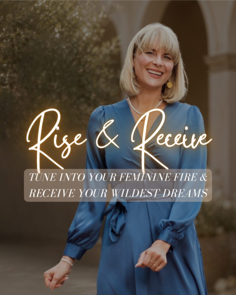 Rise and Receive Cover Free Masterclass
